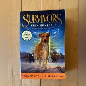 Survivors series book by Erin Hunter